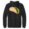 Heavy Blend Full Zip Hooded Sweatshirt Thumbnail