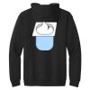 Heavy Blend Full Zip Hooded Sweatshirt Thumbnail
