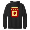 Heavy Blend Full Zip Hooded Sweatshirt Thumbnail