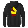 Heavy Blend Full Zip Hooded Sweatshirt Thumbnail