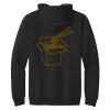 Heavy Blend Full Zip Hooded Sweatshirt Thumbnail