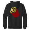 Heavy Blend Full Zip Hooded Sweatshirt Thumbnail
