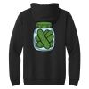 Heavy Blend Full Zip Hooded Sweatshirt Thumbnail