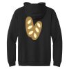 Heavy Blend Full Zip Hooded Sweatshirt Thumbnail