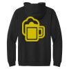 Heavy Blend Full Zip Hooded Sweatshirt Thumbnail