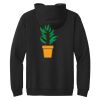 Heavy Blend Full Zip Hooded Sweatshirt Thumbnail