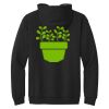 Heavy Blend Full Zip Hooded Sweatshirt Thumbnail