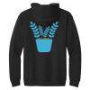 Heavy Blend Full Zip Hooded Sweatshirt Thumbnail