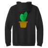 Heavy Blend Full Zip Hooded Sweatshirt Thumbnail