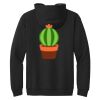 Heavy Blend Full Zip Hooded Sweatshirt Thumbnail