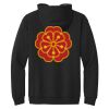 Heavy Blend Full Zip Hooded Sweatshirt Thumbnail