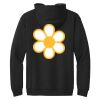 Heavy Blend Full Zip Hooded Sweatshirt Thumbnail