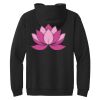 Heavy Blend Full Zip Hooded Sweatshirt Thumbnail