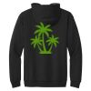 Heavy Blend Full Zip Hooded Sweatshirt Thumbnail