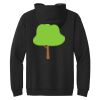 Heavy Blend Full Zip Hooded Sweatshirt Thumbnail
