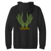 Heavy Blend Full Zip Hooded Sweatshirt Thumbnail