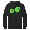Heavy Blend Full Zip Hooded Sweatshirt Thumbnail