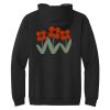 Heavy Blend Full Zip Hooded Sweatshirt Thumbnail