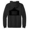 Heavy Blend Full Zip Hooded Sweatshirt Thumbnail