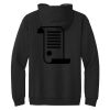 Heavy Blend Full Zip Hooded Sweatshirt Thumbnail