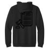 Heavy Blend Full Zip Hooded Sweatshirt Thumbnail