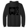 Heavy Blend Full Zip Hooded Sweatshirt Thumbnail