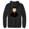 Heavy Blend Full Zip Hooded Sweatshirt Thumbnail