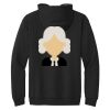 Heavy Blend Full Zip Hooded Sweatshirt Thumbnail