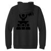 Heavy Blend Full Zip Hooded Sweatshirt Thumbnail