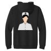 Heavy Blend Full Zip Hooded Sweatshirt Thumbnail