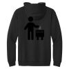 Heavy Blend Full Zip Hooded Sweatshirt Thumbnail