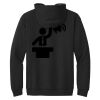 Heavy Blend Full Zip Hooded Sweatshirt Thumbnail
