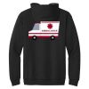 Heavy Blend Full Zip Hooded Sweatshirt Thumbnail