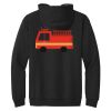 Heavy Blend Full Zip Hooded Sweatshirt Thumbnail