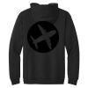 Heavy Blend Full Zip Hooded Sweatshirt Thumbnail