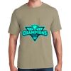 Dri Power ® 50/50 Cotton/Poly Pocket T Shirt Thumbnail