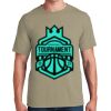 Dri Power ® 50/50 Cotton/Poly Pocket T Shirt Thumbnail