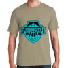 Dri Power ® 50/50 Cotton/Poly Pocket T Shirt Thumbnail
