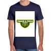 Dri Power ® 50/50 Cotton/Poly Pocket T Shirt Thumbnail