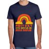 Dri Power ® 50/50 Cotton/Poly Pocket T Shirt Thumbnail