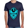 Dri Power ® 50/50 Cotton/Poly Pocket T Shirt Thumbnail