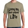 Dri Power ® 50/50 Cotton/Poly Pocket T Shirt Thumbnail
