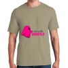 Dri Power ® 50/50 Cotton/Poly Pocket T Shirt Thumbnail