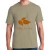 Dri Power ® 50/50 Cotton/Poly Pocket T Shirt Thumbnail