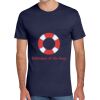 Dri Power ® 50/50 Cotton/Poly Pocket T Shirt Thumbnail