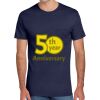 Dri Power ® 50/50 Cotton/Poly Pocket T Shirt Thumbnail