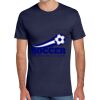 Dri Power ® 50/50 Cotton/Poly Pocket T Shirt Thumbnail