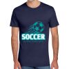 Dri Power ® 50/50 Cotton/Poly Pocket T Shirt Thumbnail