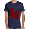 Dri Power ® 50/50 Cotton/Poly Pocket T Shirt Thumbnail