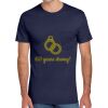 Dri Power ® 50/50 Cotton/Poly Pocket T Shirt Thumbnail